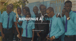 Desktop Screenshot of iadlsenegal.com